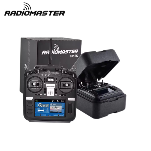 Direct Selling Receiver Boxer Fpv Controller Tx12 Mark Ii Elrs Specs Battery for Radiomaster Tx16s