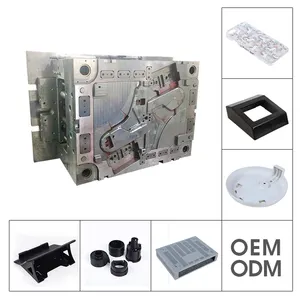 Plastic Injection Molding Enclosures Housing Plastic Mould for Electronic Getaway