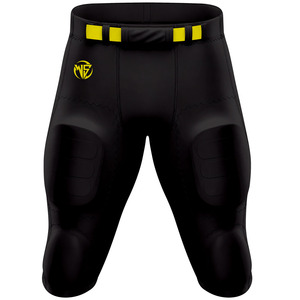 Uniforme de football américain personnalisé par sublimation, vêtements de sport, col en V, tenue d'équipe sportive, uniforme de football américain, vente chaude - Product Image 6