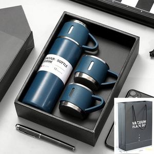 Luxury Business <b>Gift</b> Set | Premium Custom Corporate <b>Gifts</b> for Clients VIP Executive Gifting Logo Branding Stainless Steel Silk - Product Image 2