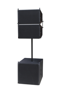 Professional LA115 15 Inch <strong>Line</strong> <strong>Array</strong> Speaker - IP56 Weatherproof 135dB Peak SPL - Product Image 3