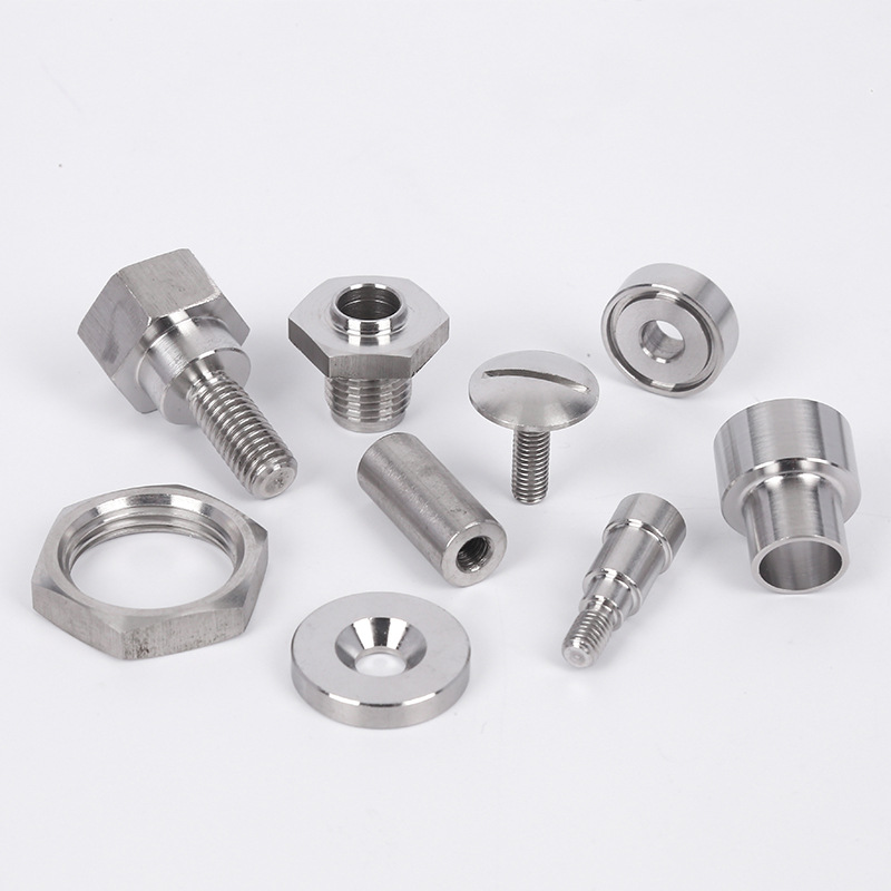Stainless Steel Precision Mechanical Hardware Parts CNC Machining Custom Non-standard Parts for Rapid Prototyping Services