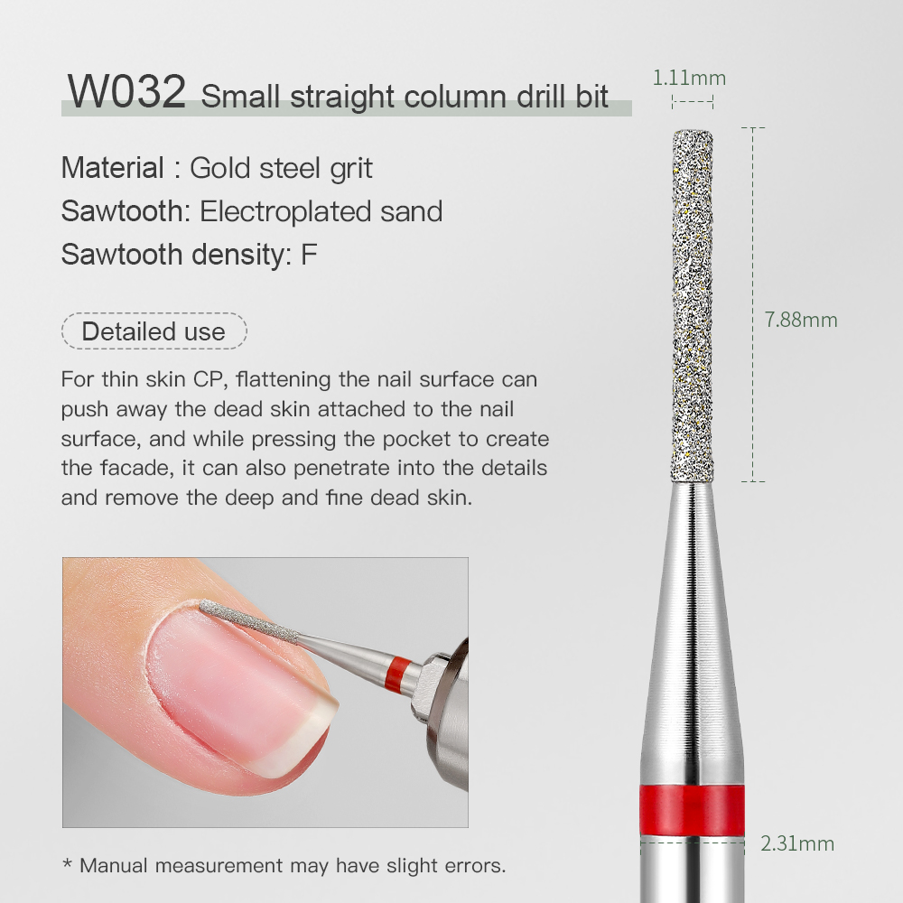 W032 small straight stigma