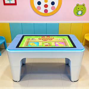 Entrega en 3 Días, Mesa Táctil de 32 Pulgadas, Mesa de Juego con Pantalla Táctil, Mesa Interactiva Infinity Android Windows, Juegos Educativos para Niños - Product Image 6