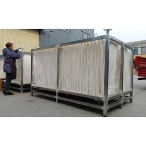 Rentable 100Lph MBR Módulo de membrana de fibra hueca Tratamiento de efluentes industriales 220V Maquinaria de tratamiento de agua a presión - Product Image 2