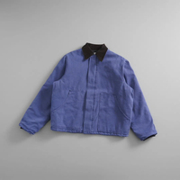 Veste de travail en toile de style américain du fabricant, manteau classique style Detroit, haut à capuche tendance pour hommes et femmes