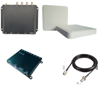 Sistema de seguimiento RFID para inventario, lector fijo de 4 puertos rfid, igual que Impinj R420