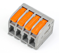 Connecteur de câblage multifonctionnel de type épissure DF-2604 32A 450V 0,2-4mm² Bornier à enfoncement