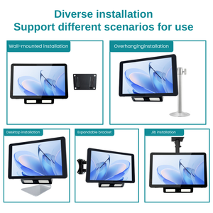 Escáner Android con Pantalla Táctil y Verificador <span class=keywords><strong>de</strong></span> Precios con Descuento, Montaje VESA 2D, CE para Supermercados y Centros Comerciales - Product Image 2