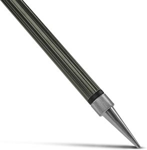 Soporte de pesca de carpa plegable EP06, de aluminio, <span class=keywords><strong>4</strong></span> pies, con bolsa de transporte para pesca al aire libre - Product Image 4