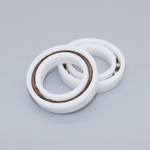 Roulements à billes à gorge profonde POM 6804 non standard personnalisés en direct d'usine, rangée simple, résistants à l'usure, en plastique, 20*32*7 - Product Image 4