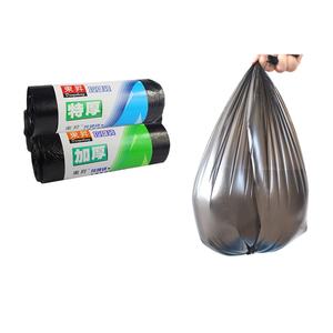 プラスチックバッグ生分解性エコフレンドリー<span class=keywords><strong>HDPE</strong></span>/<span class=keywords><strong>LDPE</strong></span>ヘビーブラックカラフルなラッシュバッグ - Product Image 5