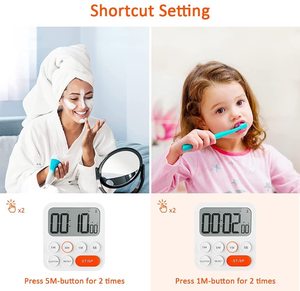 Timer digitale da <span class=keywords><strong>cucina</strong></span> Timer conto alla rovescia magnetico allarme <span class=keywords><strong>grande</strong></span> Display LCD <span class=keywords><strong>orologio</strong></span> digitale da <span class=keywords><strong>cucina</strong></span> da 99 ore Timer da <span class=keywords><strong>cucina</strong></span> - Product Image 6