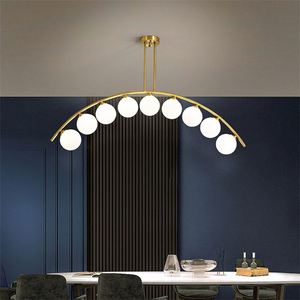 Lampe suspendue moderne et colorée en tissu, style ballon, pour intérieur, design français, pour la maison - Product Image 4