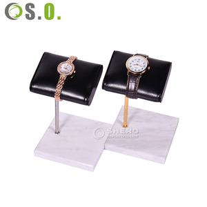 Customized High Quality Pu Leather Watch Display <b>Rack</b> Watch Display Organizer - Product Image 5