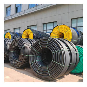 柔軟で耐久性があり、耐候性、高圧、耐熱性を備えた通信用導管、40mm HDPEシリコンコアパイプ - Product Image 5