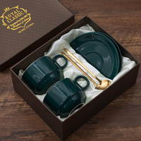 Boîtes d'emballage pour tasses à café et thé personnalisées Emballage en carton imprimé en papier léger et de luxe Ensemble de tasses Coffret cadeau pour tasses et tasses