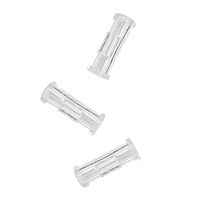 Seringue à double raccord Luer, stérile, transparente, pour connecteur Luer Lock, 50/100 pièces