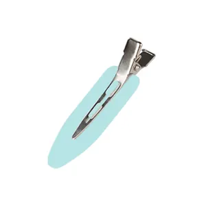 Gloway Oem Styling Duck Bill Clips No Deuk Alligator Hair Haarspeldjes Non Crease No Bocht Haarclips Voor Salon Kapperspony