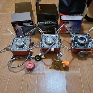 Réchaud de camping portable mini à gaz, brûleur puissant, pliable, pour randonnée, pique-nique, équipement de survie - Product Image 2