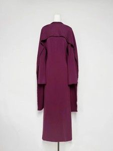 Nouvelle <span class=keywords><strong>Robe</strong></span> Longue à Manches Longues pour Femme, Collection Automne Hiver 2025, Design Élégant, Perlage Luxueux, Style Français Raffiné, Couleur Unie, Idéale pour les Soirées - Product Image 5