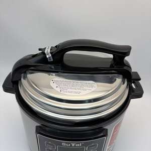 <span class=keywords><strong>Olla</strong></span> <span class=keywords><strong>a</strong></span> Presión Eléctrica con Protección Contra Quemaduras Secas y Reserva Inteligente Ofrecida por la Fábrica, para Cocinas de Pequeños Restaurantes - Product Image 4