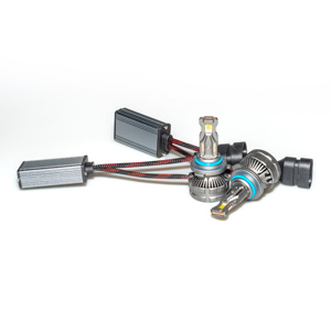 9006 L8 <b>LED</b> Headlight Bulb with Integrated Decoder <b>Plug</b> and Play Halogen Replacement for Toyota Venza <b>LED</b> Headlight - Product Image 3