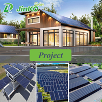 Panneaux solaires Jinko de type N, panneaux solaires bifaciaux double vitrage Jinko 550W, 580W, 585W, 500W, 600W, 650W, 720W