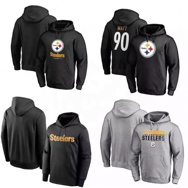 Лидер продаж, Футбольная Толстовка Pittsburgh City Steeler высокого качества, американская мужская спортивная футбольная Толстовка