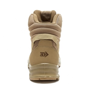 Botas Tácticas para Hombre, Corte Medio, Zapatos para Exteriores, Nubuck Artificial Personalizado, Transpirables, Antideslizantes, Cómodas, Ligeras e Impermeables - Product Image 3