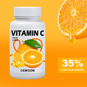 תווית פרטית ויטמין c אבץ ויטמין e עיניים ויטמין מינרלים תוספת לוטין זאקסנטין - Product Image 2