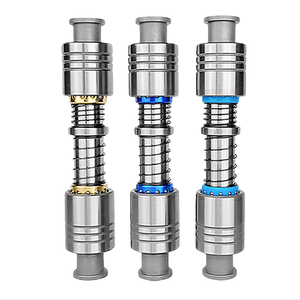 ชุดเสาคู่นำทางลูกปืนความแข็งแรงสูงสำหรับฐานแม่พิมพ์ แบบถอดได้ สำหรับชิ้นส่วนแม่พิมพ์อัด - Product Image 1