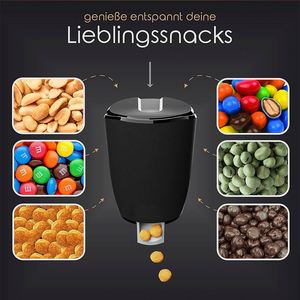 Dispensador de Dulces Automático de Tamaño Pequeño, Dispensador de Snacks sin Contacto con Sensor de Movimiento para Molinos de Harina y Panaderías, Bomba Incluida - Product Image 3