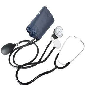 Popolare sfigmomanometro elettronico con polsino di pressione sanguigna digitale estetoscopio stetoscopio