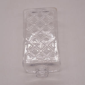 ขวดสเปรย์พลาสติก PET คุณภาพสูง ทรงแบน สำหรับบรรจุสบู่เหลว ขนาด 300 มล./500 มล. ผู้ผลิตขายส่ง รับผลิตแบบ OEM ODM แบรนด์ส่วนตัว - Product Image 5