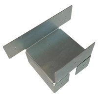Pièces en tôle sur mesure, estampage, pliage et soudage en acier inoxydable avec service OEM - pour produits en aluminium et en laiton