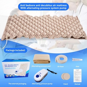 Colchón de aire médico con bomba, el mejor precio del fabricante, tipo burbujas, antiescaras, colchón ondulado antiescaras, cama de aire - Product Image 6