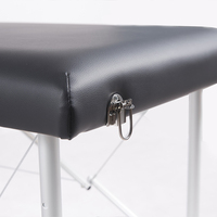Offre Spéciale Pliable Mesas Y Camas De Masaje Table De Massage Portable Beauté Spa En Aluminium Salon Lit De Massage