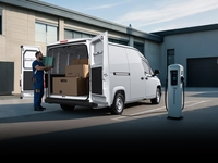 Fourgon Électrique LINXYS Pur, 7m³ Espace de Chargement, Véhicule de Transport Personnel, Camion de Fret, Nouveaux Véhicules Énergétiques