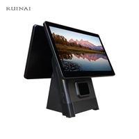 15.6 pouces Windows 10 Restaurant Touch Pos Caissier Machine Pos Terminal Caisse Enregistreuse Tout en Un Pos Systèmes
