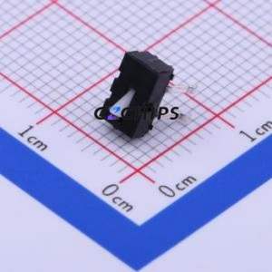 K5-1664DA-01 Limit Switch Through hole Component (THT) Switch Single Pole Single Throw - Normally Open 6.4mm 3.9mm 5mm - Product Image 1