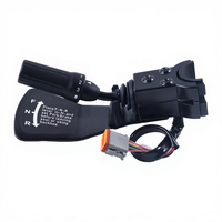 Manette de commande AT432901 pour moteur 4045 6068, chargeuse-pelleteuse 210K 310K 315SK 325K 410K 710K, pièces de machines de construction