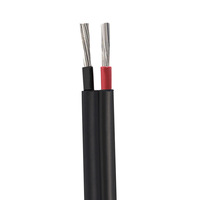 Cable Solar Flexible XLPE de 2.5mm²~10mm² con Estándar EN50618 y Larga Vida Útil