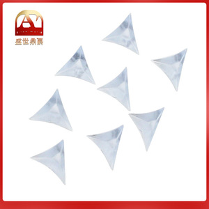 Coussinets en feutre pour meubles, protection d'angle anti-poussière, en silicone transparent, paquet de 2000 pièces pour armoires, tiroirs, placards - Product Image 3