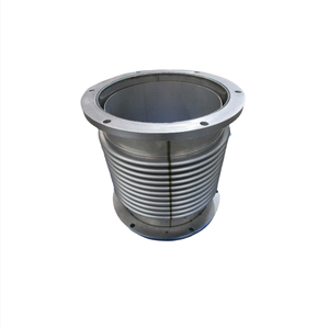 Pipa fleksibel kompensasi 304/316 bellow baja tahan karat tahan suhu tinggi kelas industri dengan Dalaman dalam - Product Image 6