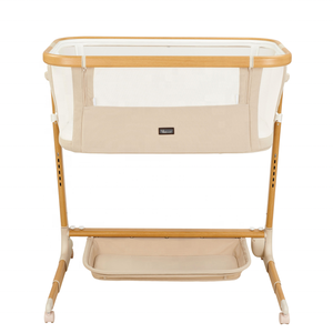 OEM ODM Electric Auto <strong>Swing</strong> Timed Bluetooth Smart Bedside Sleeper Cradle Kids Infant Toddler Cot Bed Newborn Crib Baby Bassinet - Product Image 2