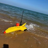 Pêche côtière pêche en fonte pêche en eau salée GPS RC bateau de pêche en mer