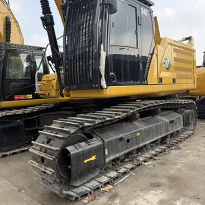 รถขุดตีนตะขาบ CAT 345GC สีเดิมจากโรงงาน เครื่องยนต์ C9.3B รถขุดขนาดใหญ่กำลังสูง - Product Image 6
