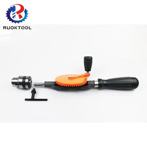 <span class=keywords><strong>Perceuse</strong></span> manuelle à manivelle de 1/4 et 3/8 pouces, capacité 0,6-10 mm, pour bijoux, bois, plastique, acrylique et poinçonnage de circuits imprimés - Product Image 4