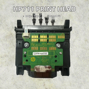 Cabezal de Impresión <span class=keywords><strong>HP</strong></span> 711 Nuevo para <span class=keywords><strong>HP</strong></span> DesignJet T120 T125 T130 T520 T525 T530 <span class=keywords><strong>HP</strong></span> T120 T520 C1Q10A - Product Image 2